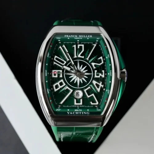 Franck Muller Vanguard V45 Green Dial ABF Factory 45mm